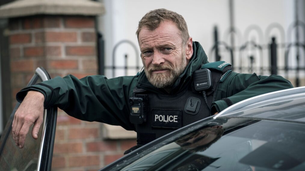 Richard Dormer as Gerry in 'Blue Lights' Season 1