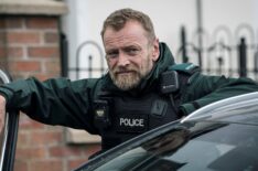 Richard Dormer as Gerry in 'Blue Lights' Season 1