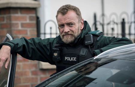 Richard Dormer as Gerry in 'Blue Lights' Season 1