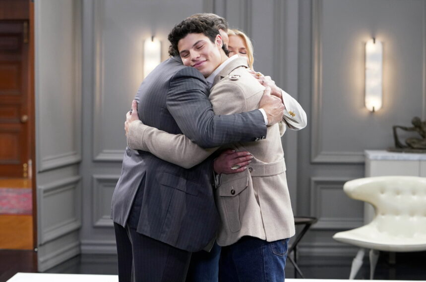 Katherine Kelly Lang, Thorsten Kaye, Brayan Nicoletti - 'The Bold and the Beautiful'