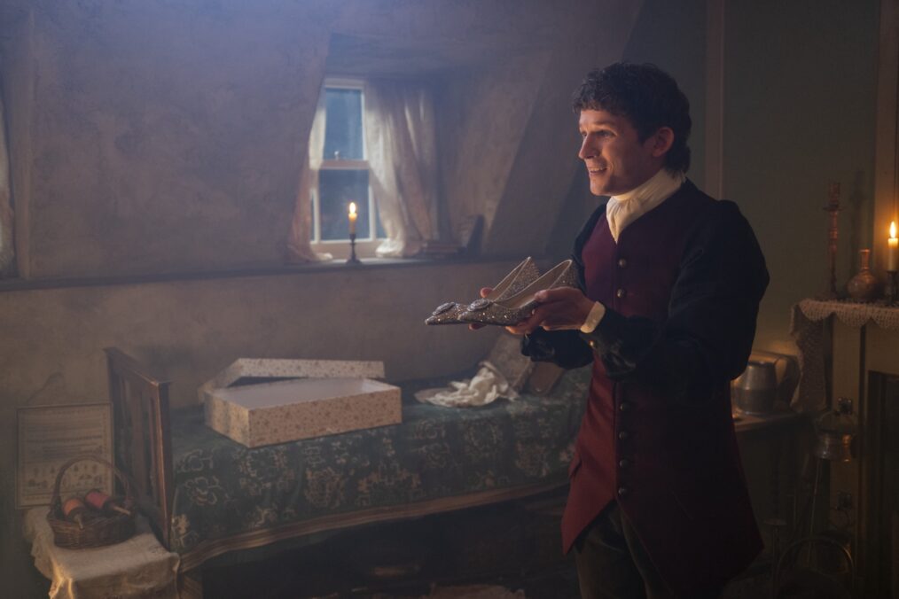 David Moorst as Alfie in episode 402 of Bridgerton.