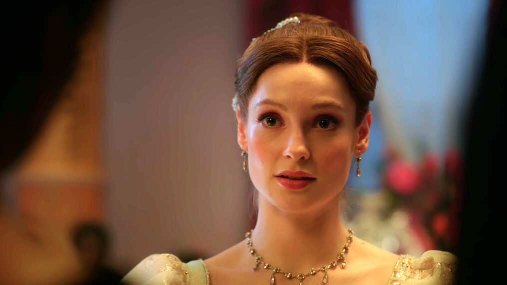 ‘Bridgerton’: Hannah Dodd Explains How Francesca Meeting Michaela Impacts Her Season 4 Journey