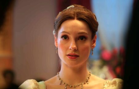 Hannah Dodd in 'Bridgerton'