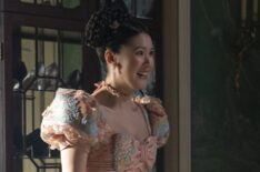 Isabella Wei as Posy Li in 'Bridgerton' Season 4