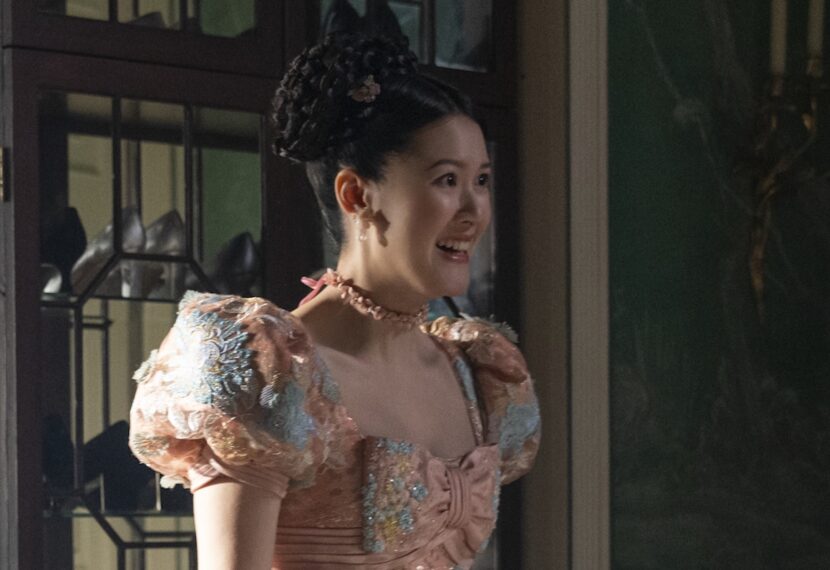 Isabella Wei as Posy Li in 'Bridgerton' Season 4