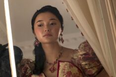 Michelle Mao as Rosamund Li in episode 402 of Bridgerton.