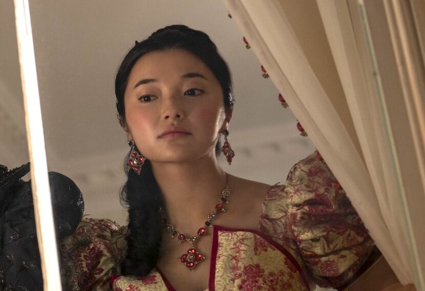 Michelle Mao as Rosamund Li in episode 402 of Bridgerton.