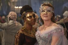Adjoa Andoh and Ruth Gemmell in 'Bridgerton' Season 4