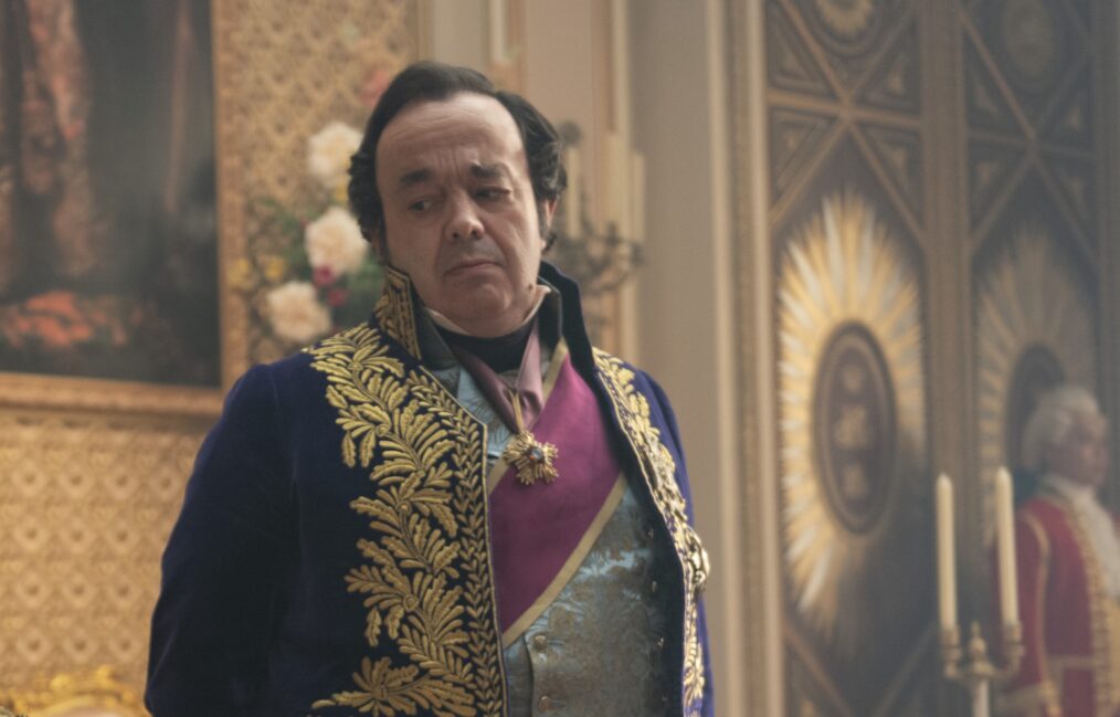 Hugh Sachs as Brimsley in episode 402 of Bridgerton.