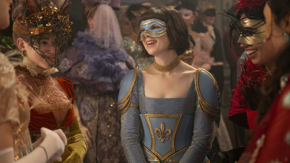 Claudia Jessie in 'Bridgerton' Season 4