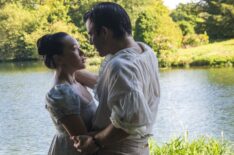 Yerin Ha and Luke Thompson in 'Bridgerton' Season 4