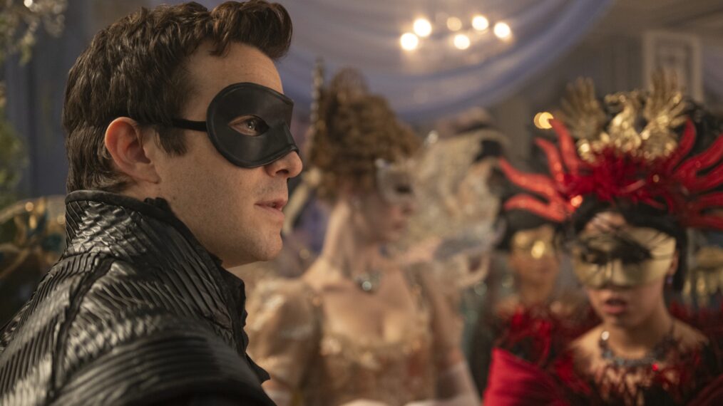 Luke Thompson in 'Bridgerton' Season 4