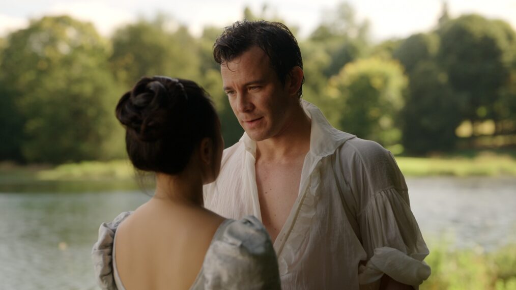 Luke Thompson in 'Bridgerton' Season 4