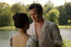 Luke Thompson in 'Bridgerton' Season 4