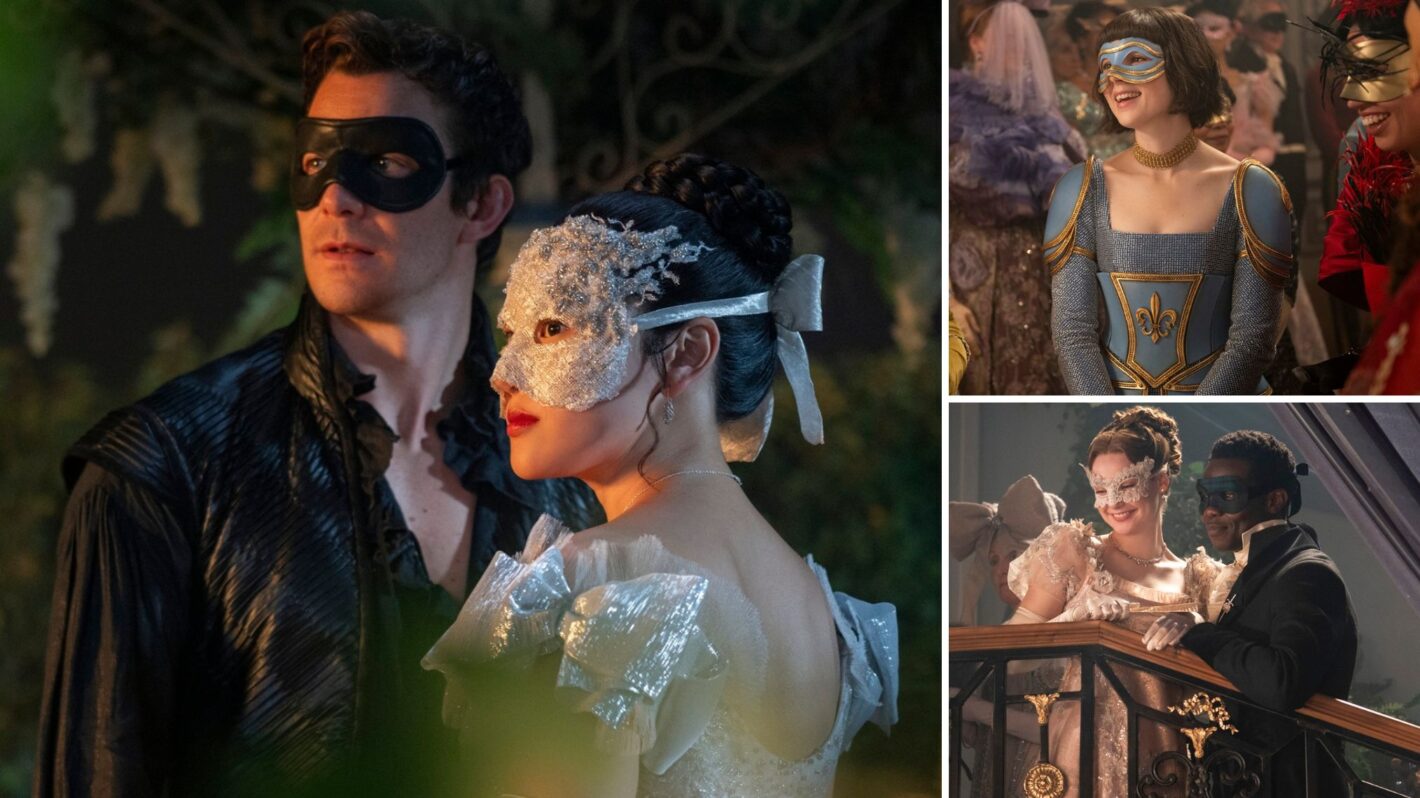 'Bridgerton's Masquerade: Inside Season 4's Shakespearean Influence