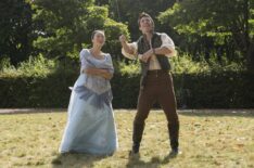 Yerin Ha and Luke Thompson in 'Bridgerton' Season 4