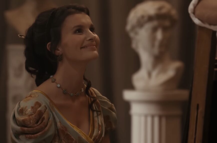 Emily Barber as Tessa in 'Bridgerton' Season 2