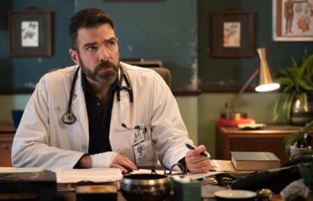 Zachary Quinto as Dr. Oliver Wolf — 'Brilliant Minds' Season 2 Episode 11 