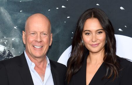 Bruce and Emma Heming Willis