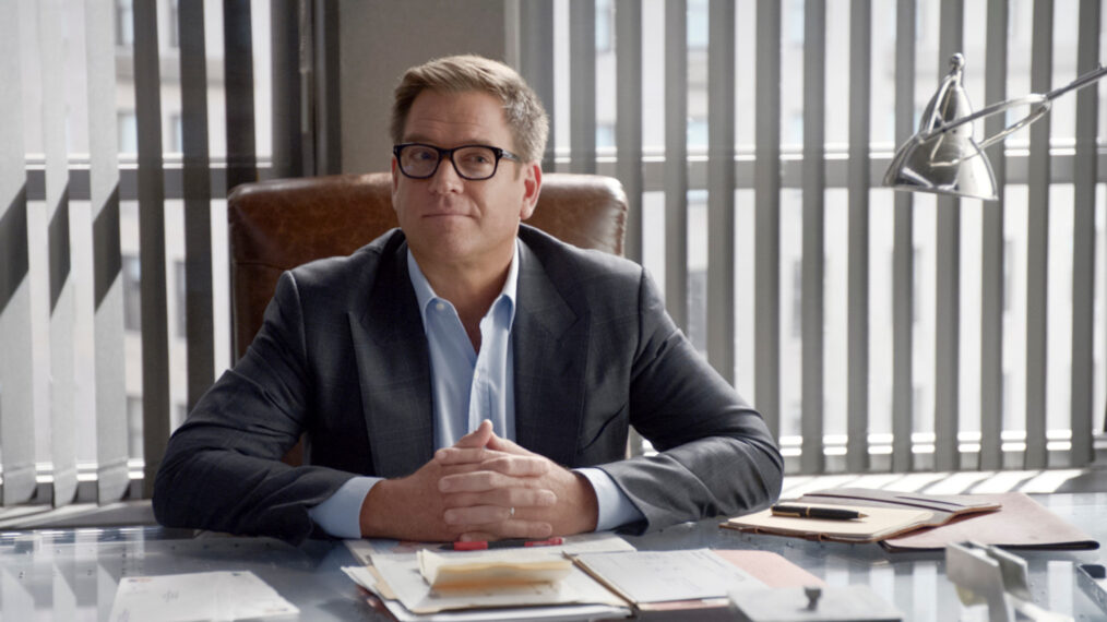 Michael Weatherly as Jason Bull in 'Bull'