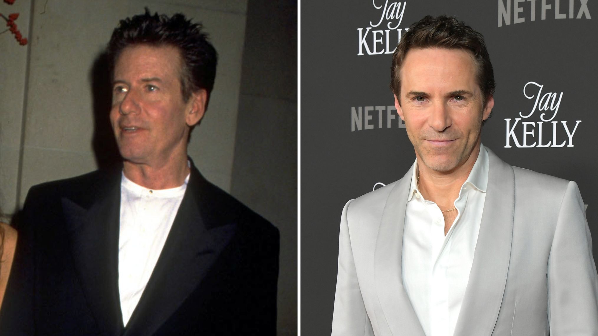 Calvin Klein; Alessandro Nivola attends Netflix's 