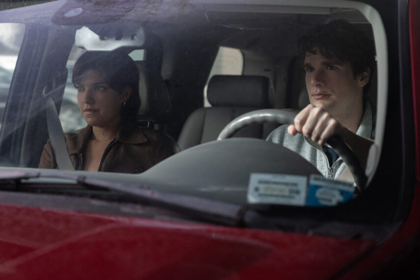 Cat Missal and Spencer House in 'Tell Me Lies' Season 3