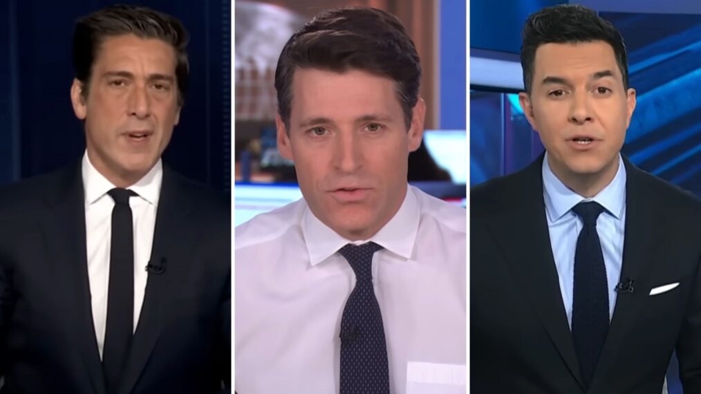 CBS, NBC & ABC Evening News Ratings: Did Things Get Better for Tony Dokoupil?