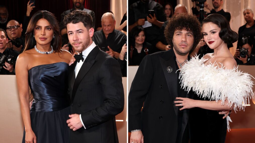 Romance at the Golden Globes! All the Celebrity Couples on the Red Carpet (PHOTOS)