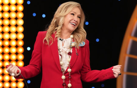 Kathy Hilton on 'Celebrity Wheel of Fortune'