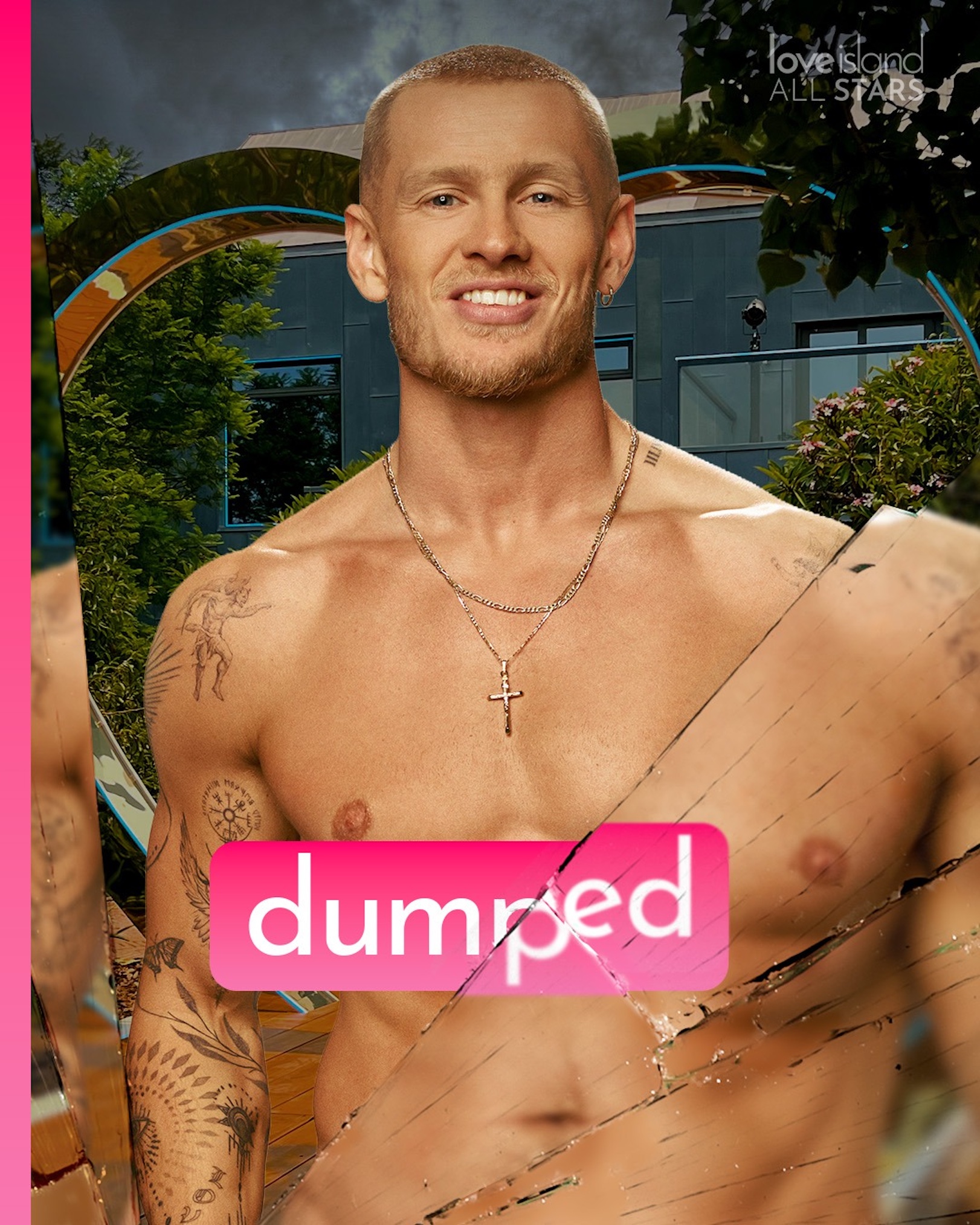 Charlie from 'Love island all stars' Season 3