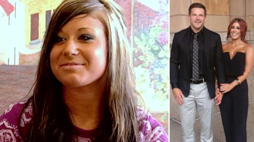 Chelsea Houska then and now