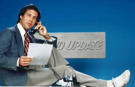 Chevy Chase in 'SNL' Season 1