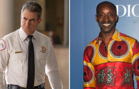 Dermot Mulroney as Pascal on 'Chicago Fire,' Rob Morgan