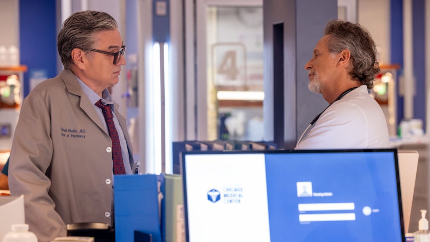 ‘Chicago Med’ Midseason Premiere: Who’s Thinking of Retiring?