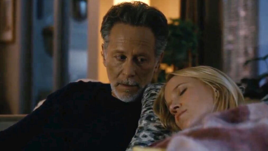 Steven Weber as Archer, Jessy Schram as Hannah — 'Chicago Med' Season 11 Deleted Scene