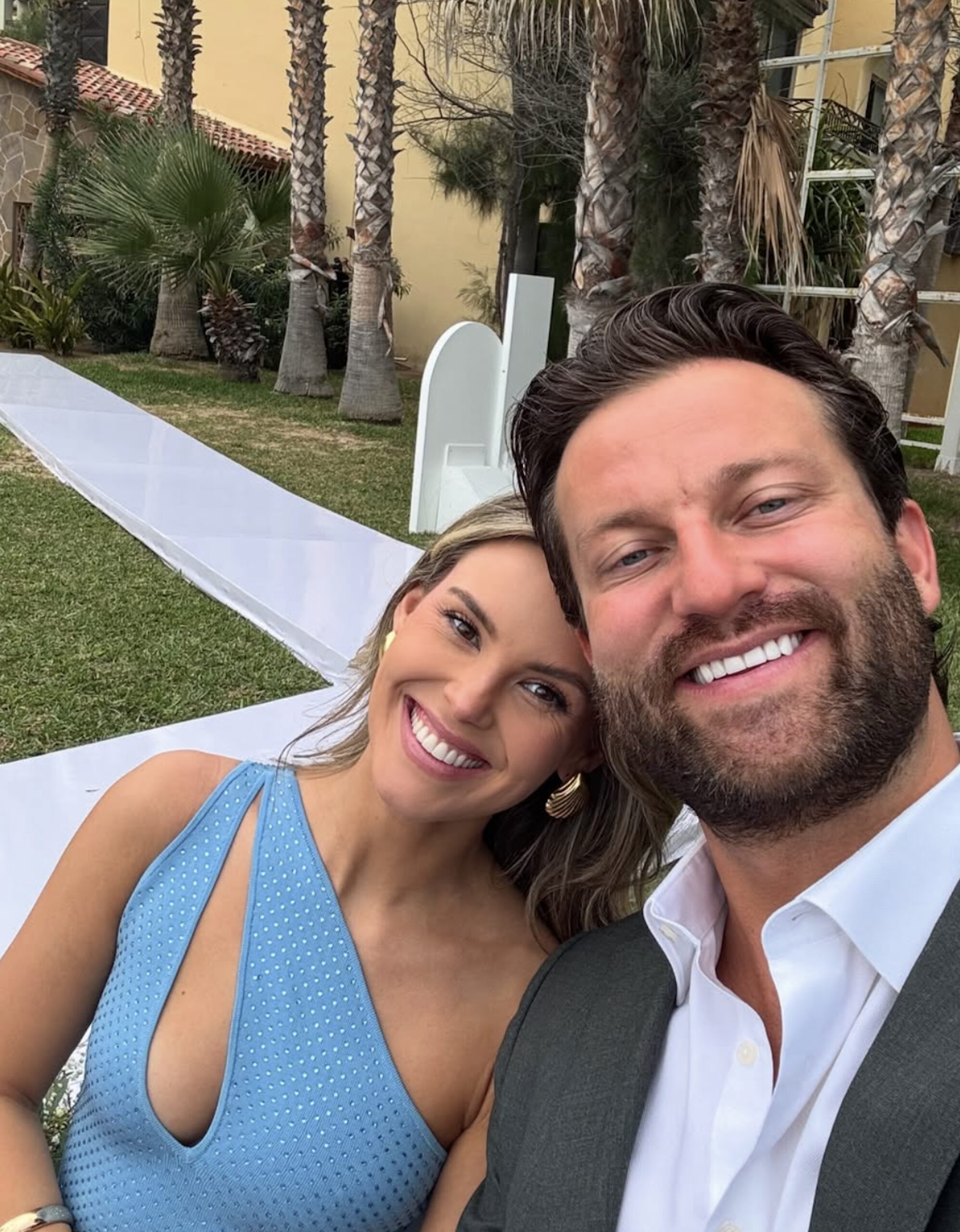 Chris Bukowski and Anna Redman together