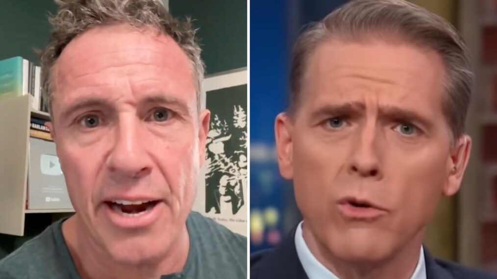 Chris Cuomo and Scott Jennings