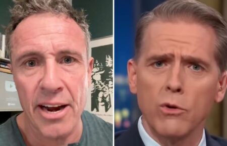 Chris Cuomo and Scott Jennings