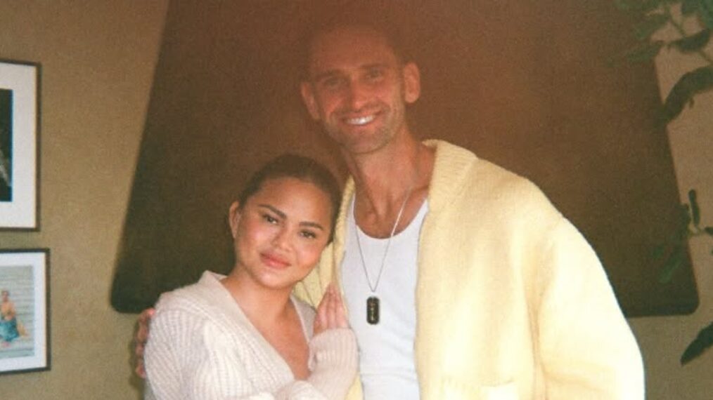 Chrissy Teigen and Carl Radke