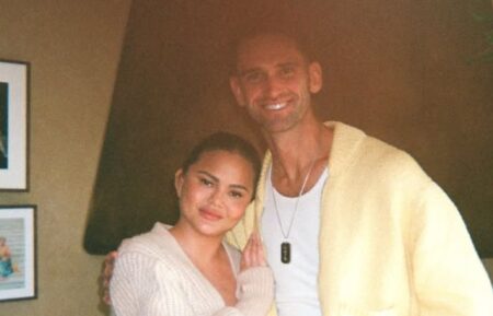 Chrissy Teigen and Carl Radke