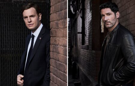 Nick Gehlfuss as FBI Agent Bill Goodman, Tom Ellis as CIA Agent Colin Glass — 'CIA'