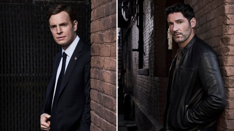 Nick Gehlfuss as FBI Agent Bill Goodman, Tom Ellis as CIA Agent Colin Glass — 'CIA'