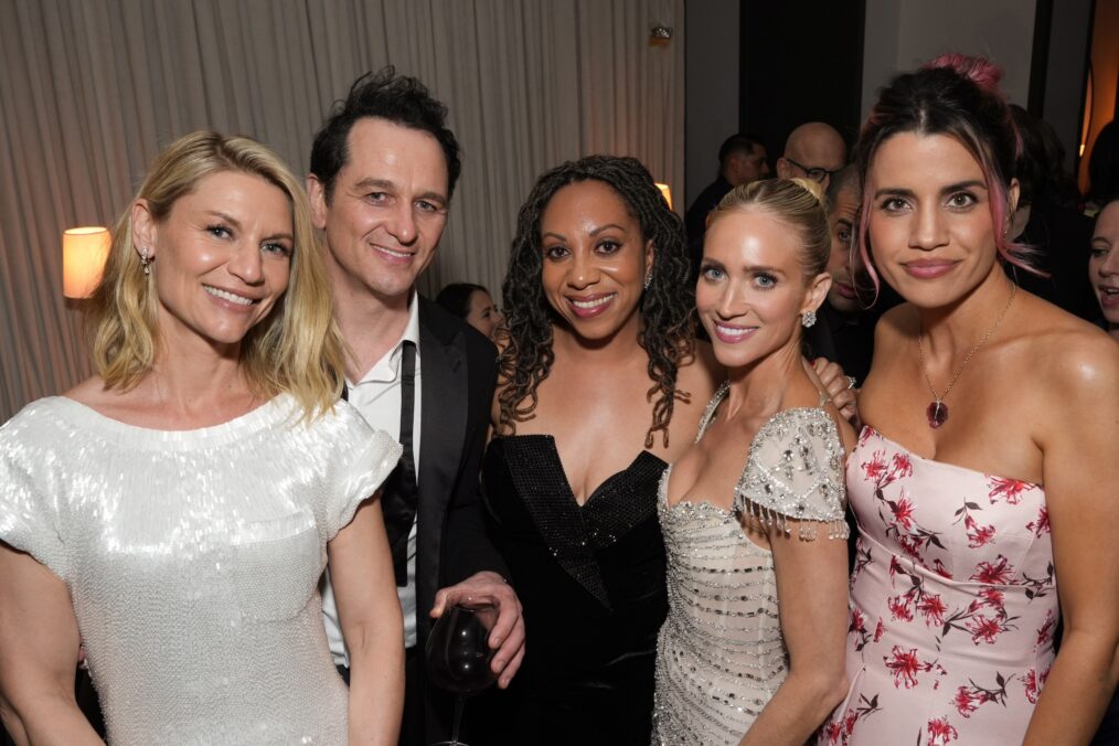 Claire Danes, Matthew Rhys, Brittany Snow, Natalie Morales and guest attend Netflix's Golden Globe afterparty