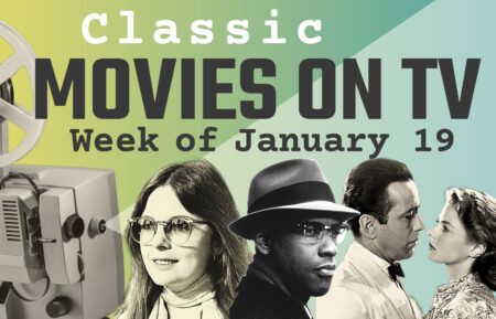 Classic Movies airing on TV the week of January 19-25, 2026 movie collage