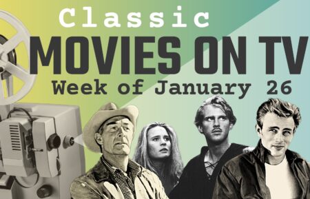 Classic Movies airing on TV the week of January26-February 1, 2026 movie collage