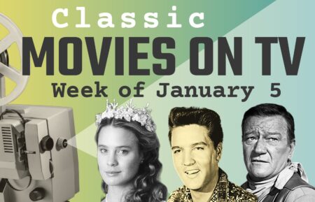 Classic Movies Airing on TV and cable the week of January 5-11, 2026