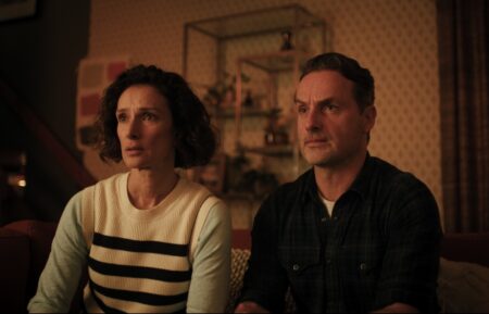 Indira Varma as Fiona and Andrew Lincoln as John — 'Coldwater' Season 1 Episode 5