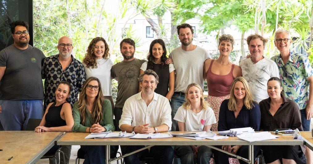 The cast of 'Colin From Accounts' Season 3