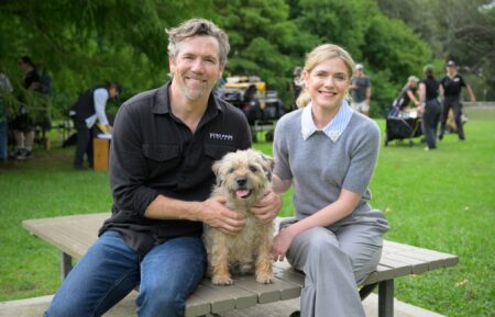 Patrick Brammall and Harriet Dyer for 'Colin From Accounts' Season 3