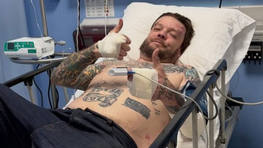 'Pawn Stars' Corey Harrison motorcycle crash Instagram post